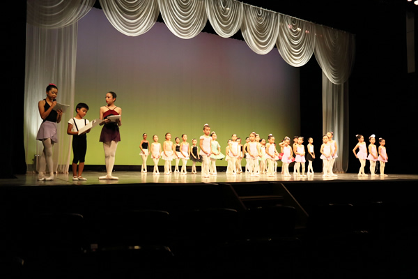 Ecole de ballet Tio Academic Concert 2015